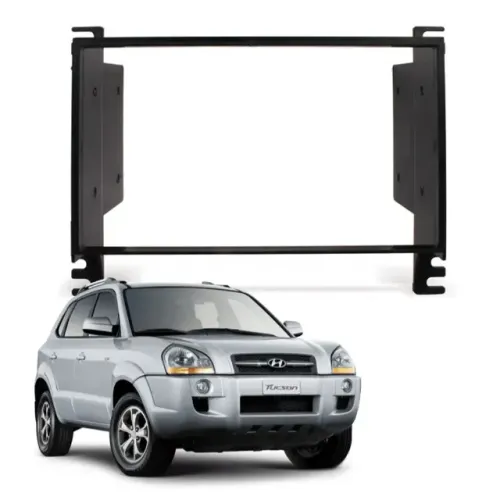 Moldura Acabamento de Som Multimídia 2din 7'' para a Hyundai Tucson
