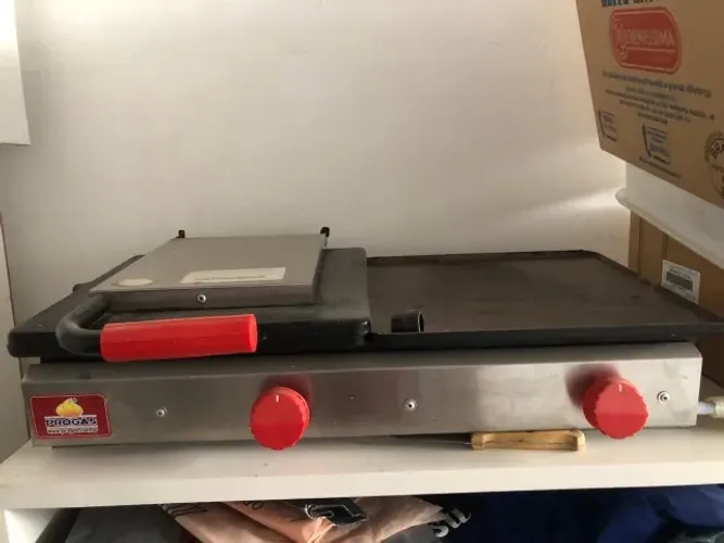 Chapa para lanchonete