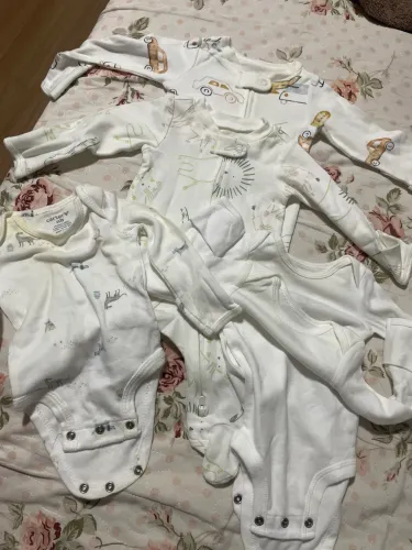 Kit bebê carter?s 5 peças