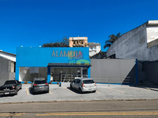 LOJA P/ LOCAÇÃO 169 MTS 06 VAGAS