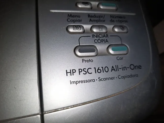 Impressora multifuncional HP PSC 1610 - defeito
