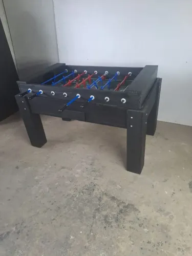 Mesa de Pebolim em Madeira PROMOÇÃO DO MES DE JILHO.