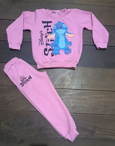 Conjunto Disney Stitch Rosa