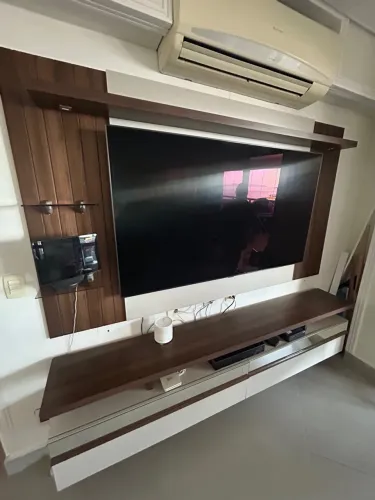 Rack com Painel 
