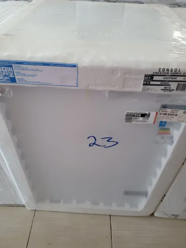 Freezer Horizontal Consul 220V CHA22FBBNA Branco