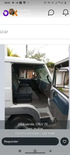 Caminhão baú 6m motor e caixa revistados  valor 135.000