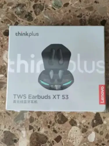 Fone de Ouvido Bluetooth Lenovo XT53 Novo e Lacrado