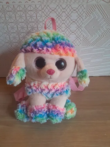 Mochila Pelúcia Cachorro