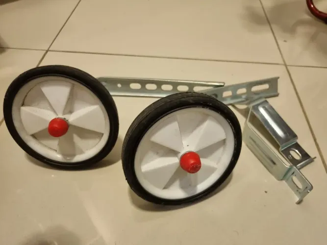 Rodinhas para bicicleta - 12 polegadas