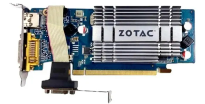 Placa de Vídeo Zotac GeForce 8400 Gs 512mb DDR3