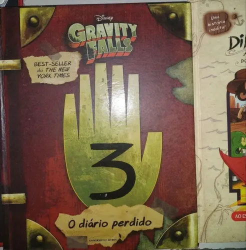 Livros Gravity falls