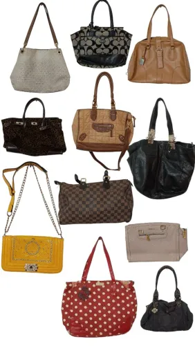 Bolsas todas por R$400