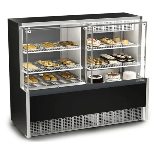 CONFEITARIA CONJUGADA 1.40MTS refrigerada / estufa nova consultar valor