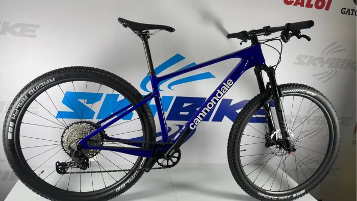 BICICLETA CANNONDALE SCALPEL CARBON 3 HT TAMANHO 17 ZERO