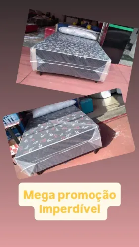 Cama box casal entrega imediata, receba amanha mesmo ultimas unidades !!