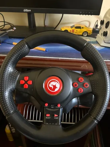 Vendo volante gamer com pedais e câmbio manual