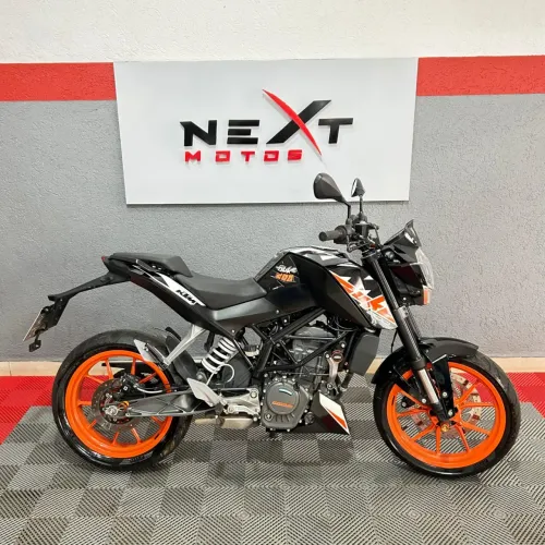 Motos KTM Duke no Brasil