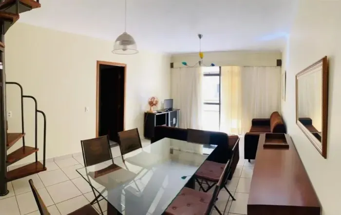 Apartamento Mobiliado para Locação em Uberlândia, Santa Mônica, 3 dormitórios, 1 suíte, 2
