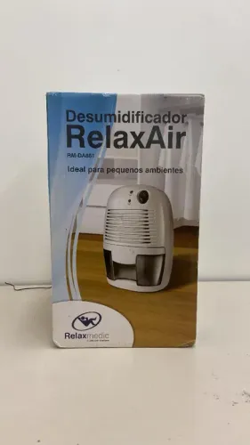 Desumidificador RelaxAir RM-DA881 - Ideal para Ambientes Pequenos