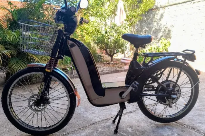 Bicicleta elétrica (Sousa Bike)