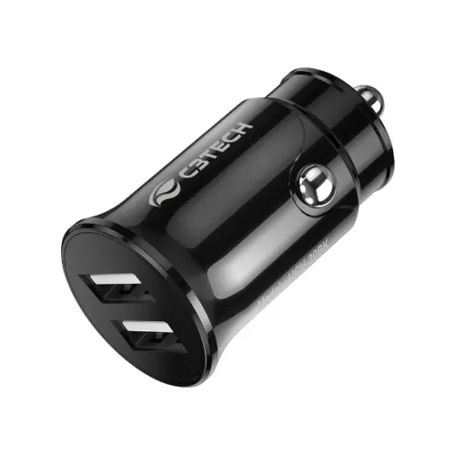 Carregador Veicular C3Tech UCV-20BK (2 USB) - WZetta