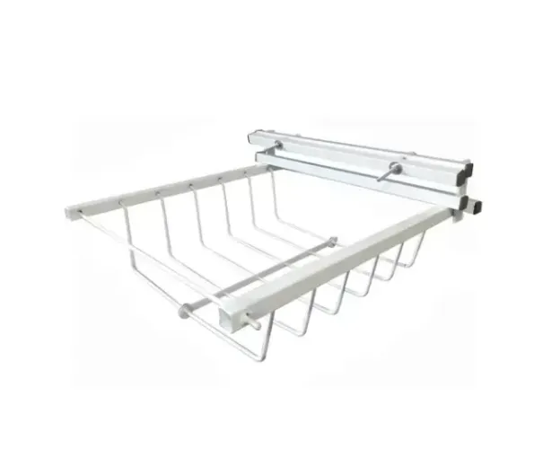 Lixeira Retrátil para Muro ou Grade - Metal Lini