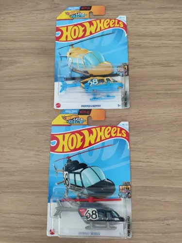 Hot Wheels Propper Chopper 2 modelos
