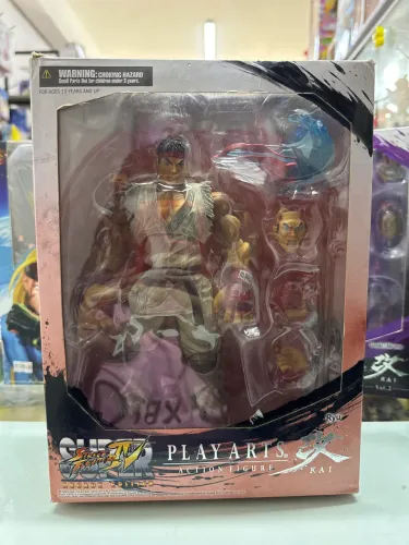 Ryu - Super Street Fighter IV - Play Arts Kai