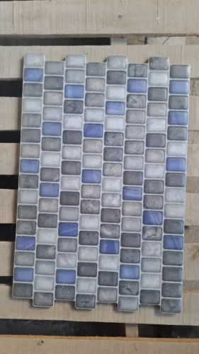 Revestimento 0,50 x 0,33, tenho 6,6m2, valor do m2 R$ 25,00