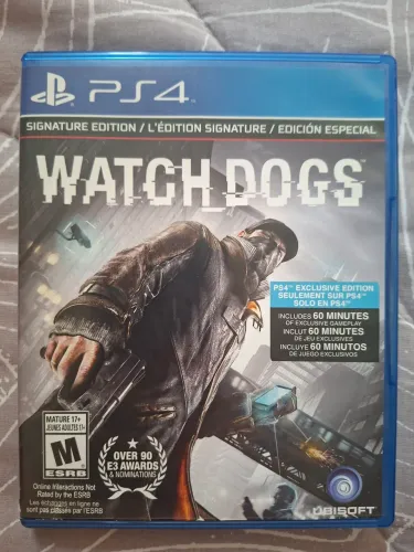Jogo WatchDogs PS4
