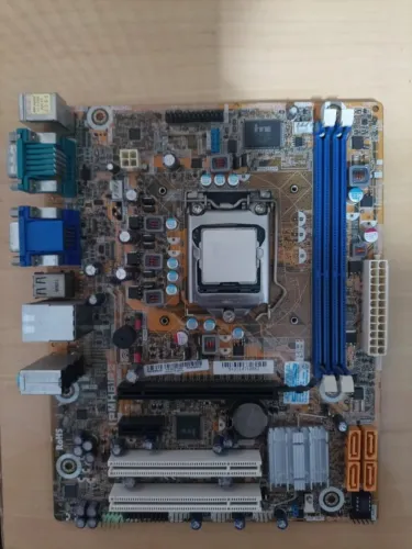 Kit Intel Pentium G620 + Placa Mãe 1155 Pegatron Ipmh61r2 DDR3 Com Espelho