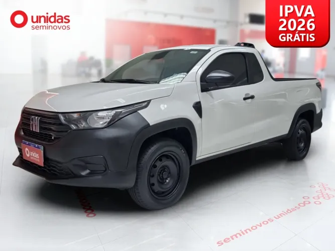 Fiat Strada Endurance 1.4 Flex 8V C 2023