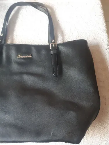 Bolsa Cherish couro sintético usada