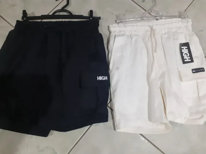 Bermuda cargo masculino