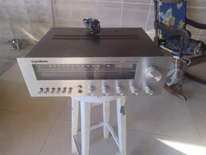 Receiver gradiente