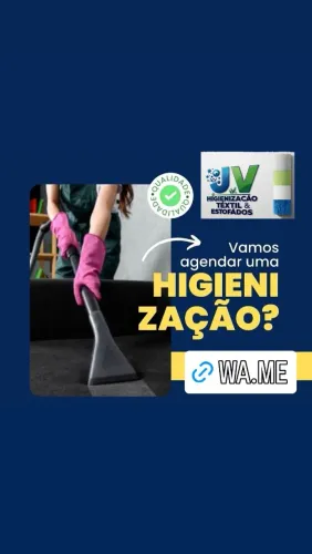 HIGIENIZAÇÃO DE ESTOFADOS LAVAGEM A SECO PROFISSIONAL