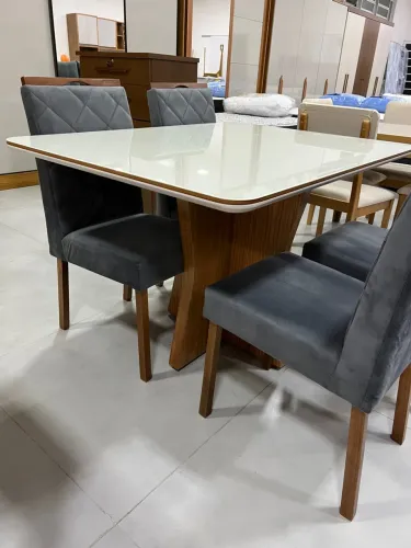 Mesa de Madeira 1,20 SEM CADEIRA 