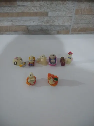 Coleção fantasminhas Kinder ovo anos 90