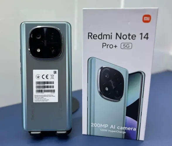 Redmi Note 14 Pro+ 512GB + 12GB Performance Profissional Lacrado Entregamos
