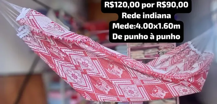 REDES INDIANAS A PRONTA ENTREGA 