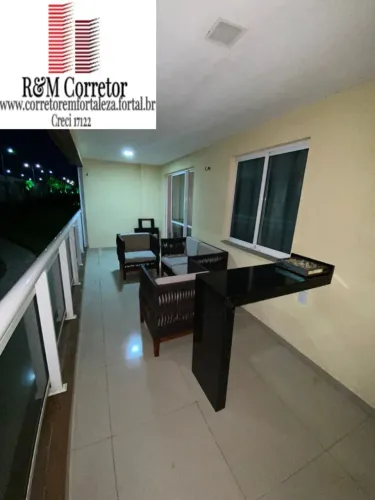 Apartamento por Temporada A partir R$ 230,00  na  Praia do Futuro em Fortaleza-CE  