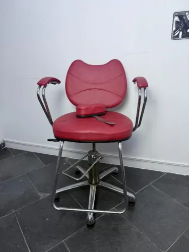 cadeira de barbeiro + lavatório + tambor pia