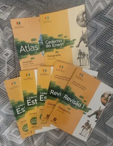 Livro didatico projeto Múltiplo geografia