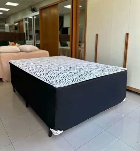 Camas De Casal Molas Ensacadas De Fábrica: Aconchegantes e luxuosas