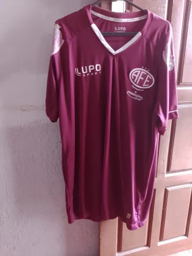 Camisa oficial da Ferroviária de Araraquara/SP
