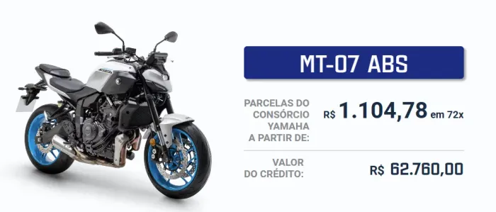 YAMAHA MT-07 CONNECTED 2025 - PURO TORQUE, PURA CONEXÃO!