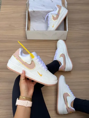 Air force primeira linha grade baixa