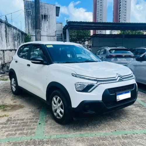Citroen C3 Live Pack 1.0 Flex 6V 5P Mec. 2023