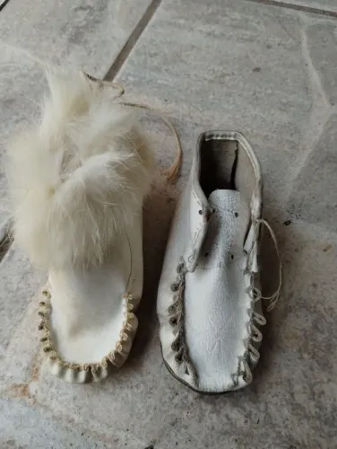 Sapatos antigos