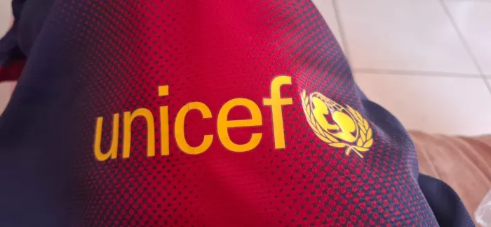 Camisa Barcelona Feminina Tam P 
